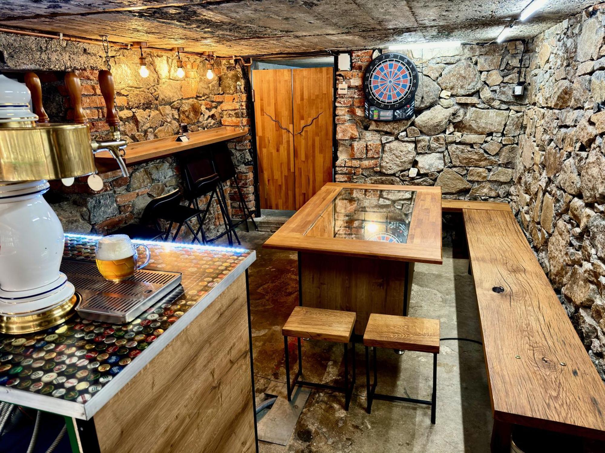 Privat Adriana Apartment Kremnica Bagian luar foto