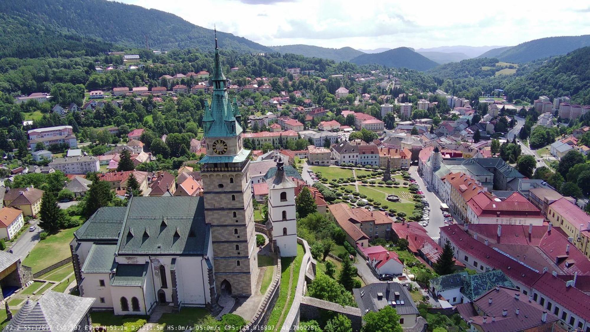 Privat Adriana Apartment Kremnica Bagian luar foto